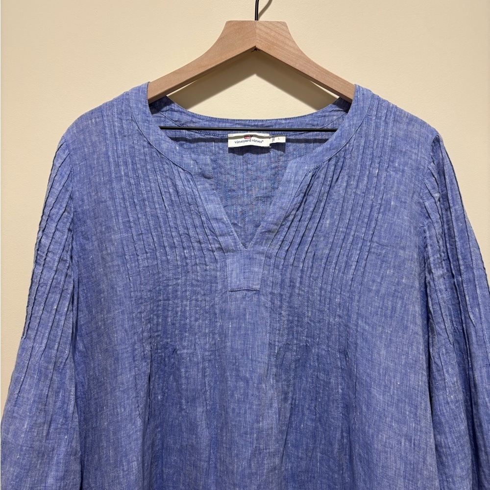 Vineyard Vines 100%Linen Women’s Dress - Picture 4 of 6